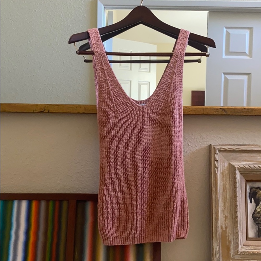 Madewell sweater tank XXS